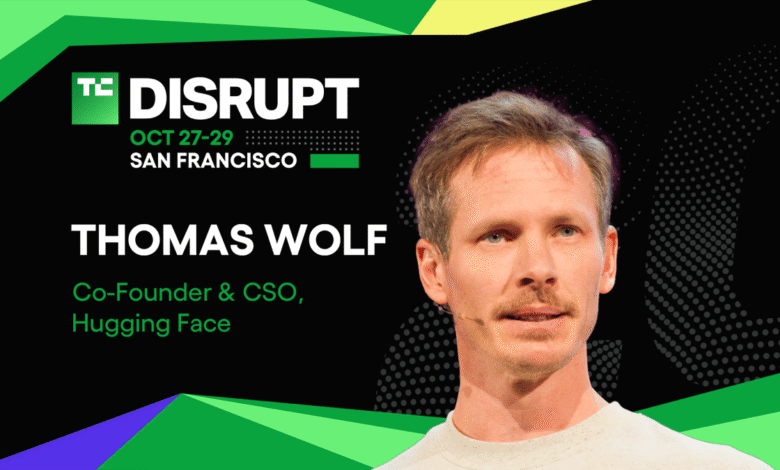 TechCrunch Disrupt 2025 Thomas Wolf
