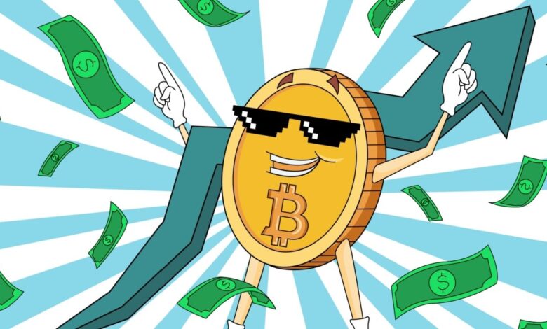 Bitcoin ETF با 553 میلیون دلار اضافه شده است.