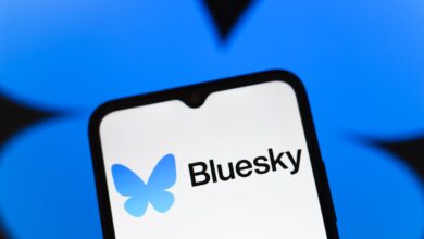 Bluesky logo