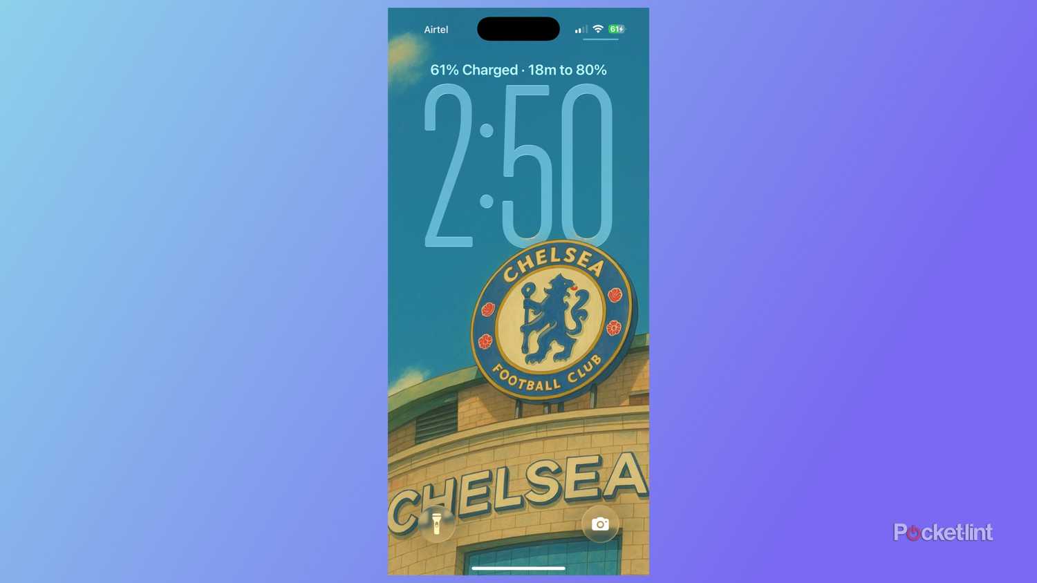 شارژ ETA در iOS 26