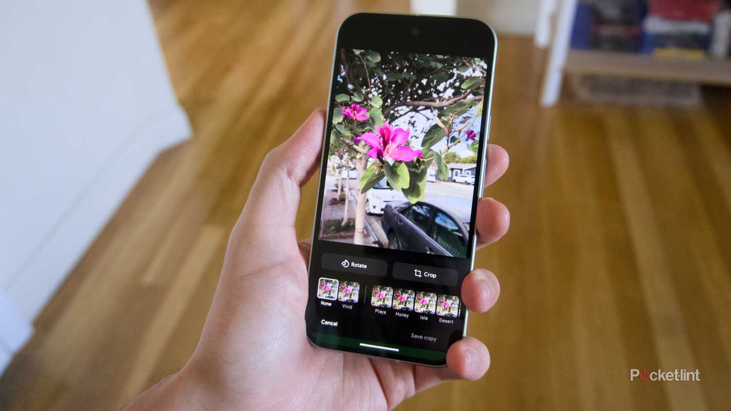 ویژگی های ویرایش در گالری Google در پیکسل 9.