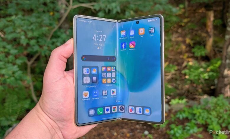 7 راه Honor Magic V5 کاملاً پیشی می گیرد که Galaxy Z Fold Samsung's Samsung