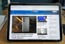 من یک هفته لپ تاپ خود را با iPad جایگزین کردم