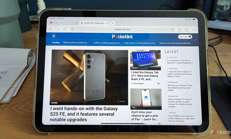 من یک هفته لپ تاپ خود را با iPad جایگزین کردم