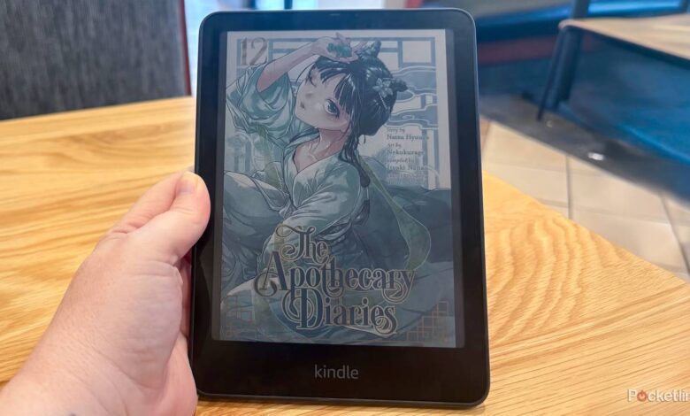 آمازون ممکن است فقط به موقع برای تعطیلات ترکیب رنگ Kindle خود را گسترش دهد