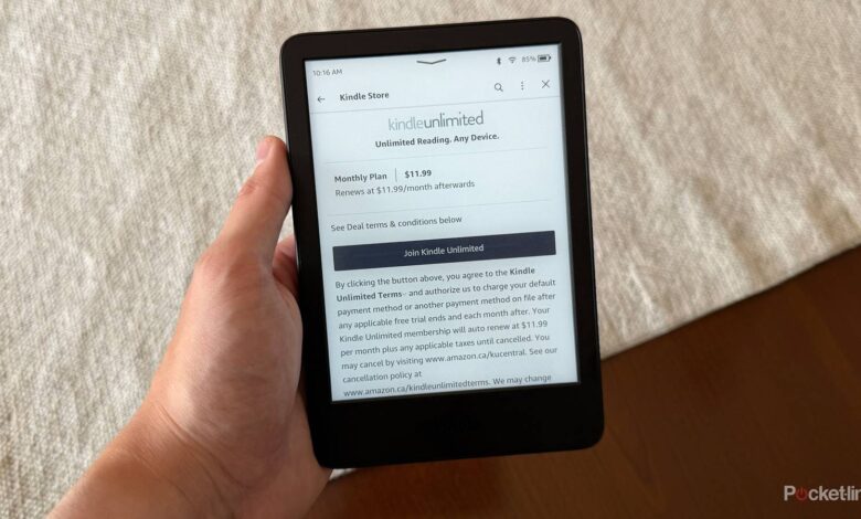 اگر عضو اصلی هستید ، سه ماه از Kindle Unlimited را به صورت رایگان کسب کنید