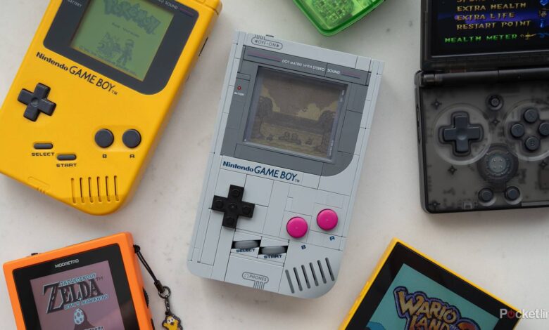 Lego Game Boy جالبترین و دقیق ترین مجموعه ای است که تاکنون ساخته ام