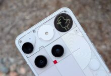 5 هیچ چیز تلفن 3 اسباب بازی ماتریس گلیف که لبخند بر لب من می گذارد