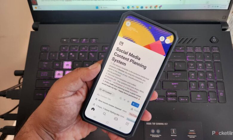 من از این برنامه های Android برای ایجاد محتوا به جای لپ تاپ استفاده می کنم