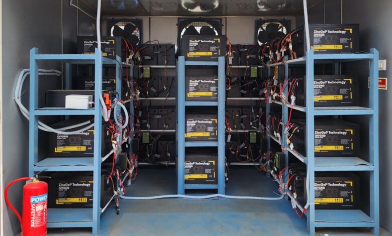 Offgrid Energy Labs plant