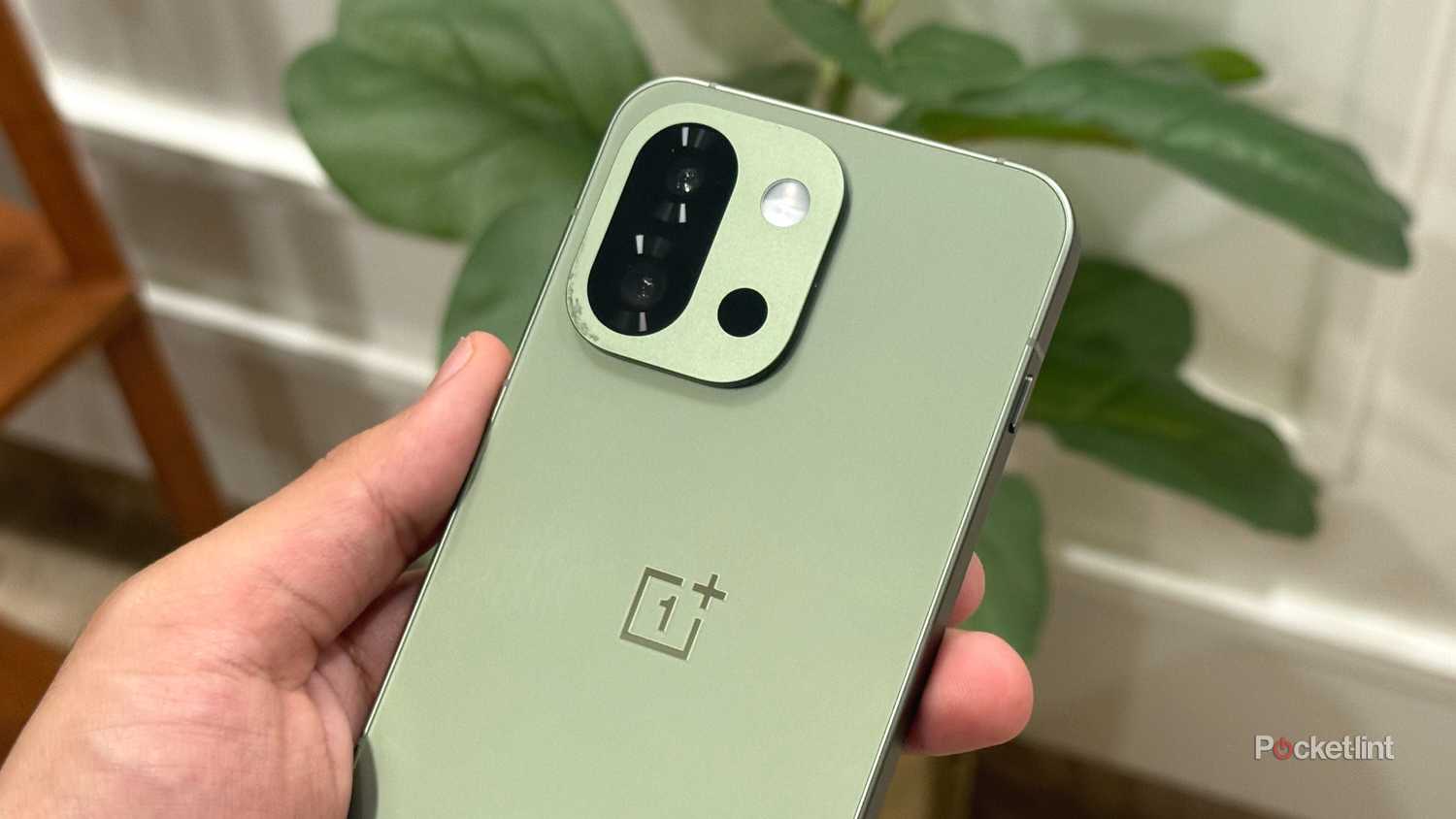 نزدیک از طرح عقب OnePlus 13s
