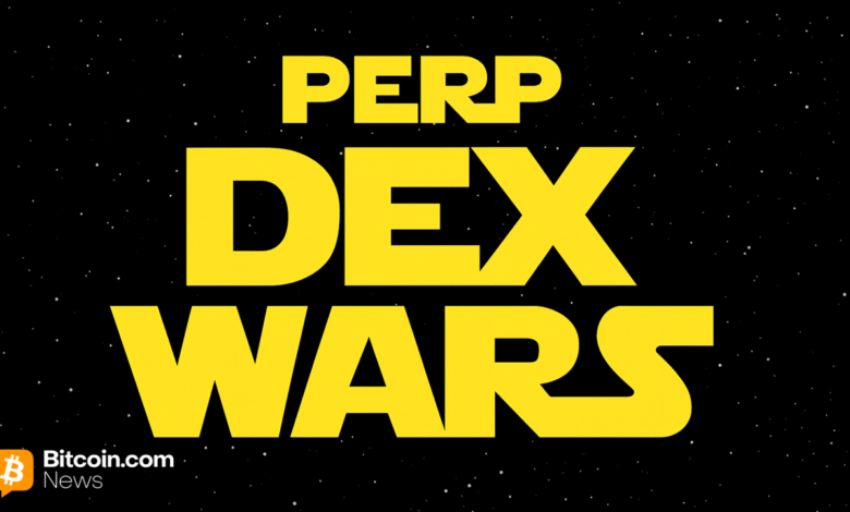 2025's Perp Dex Wars: پول جدید ، فناوری جدید ، بدون سوئیچ