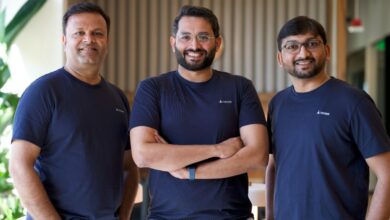 Rocket.new co-founders Deepak Dhanak, Vishal Virani, and Rahul Shingala