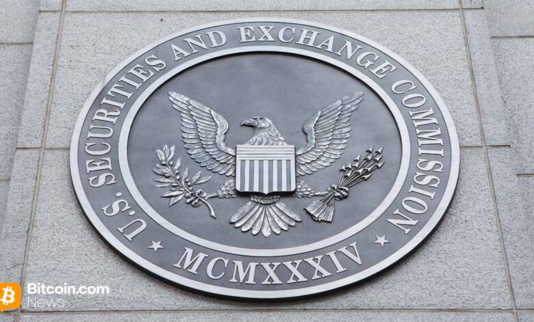 SEC قصد دارد معافیت نوآوری برای لنگر انداختن رهبری بازار رمزنگاری ایالات متحده