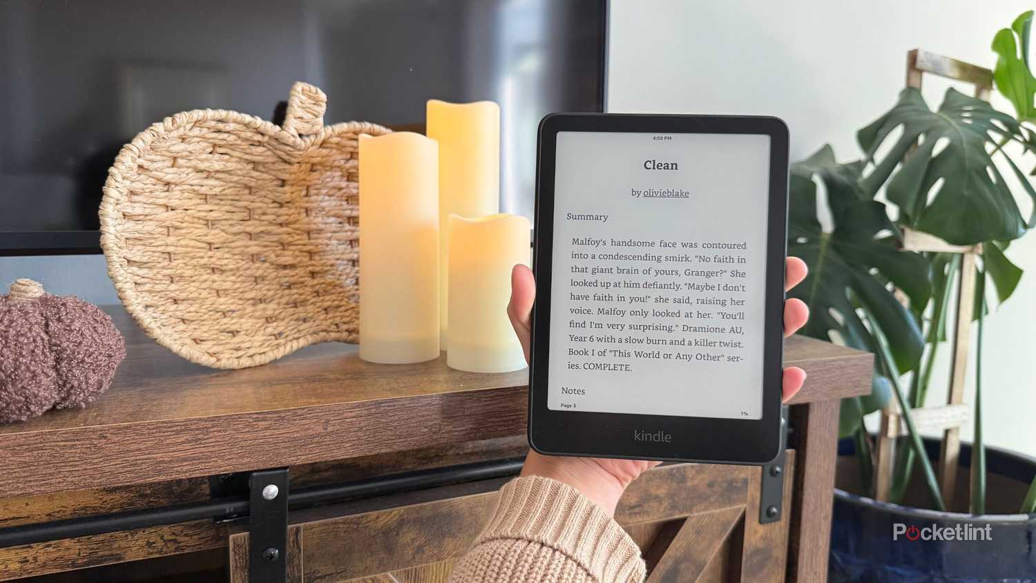 فن سازی در Kindle.