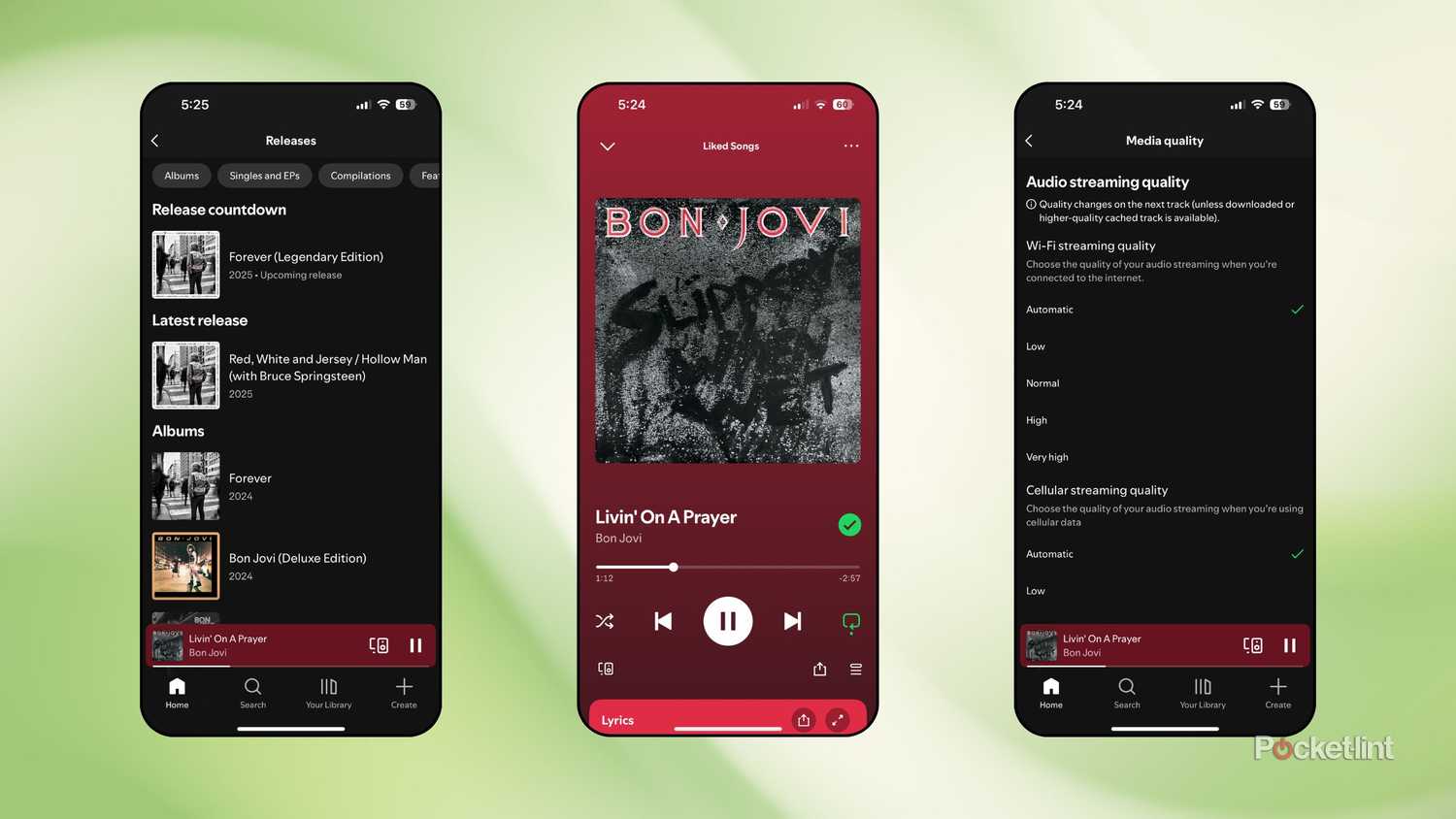 تصاویر Spotify