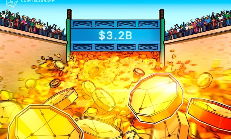 Crypto ETP ها با وجود تصادف فلش جمعه ، 3.2B دلار جریان را مشاهده می کنند