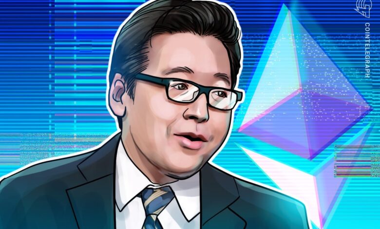 تام لی می‌گوید 12 هزار دلار اتریوم «بالا برف» نخواهد بود