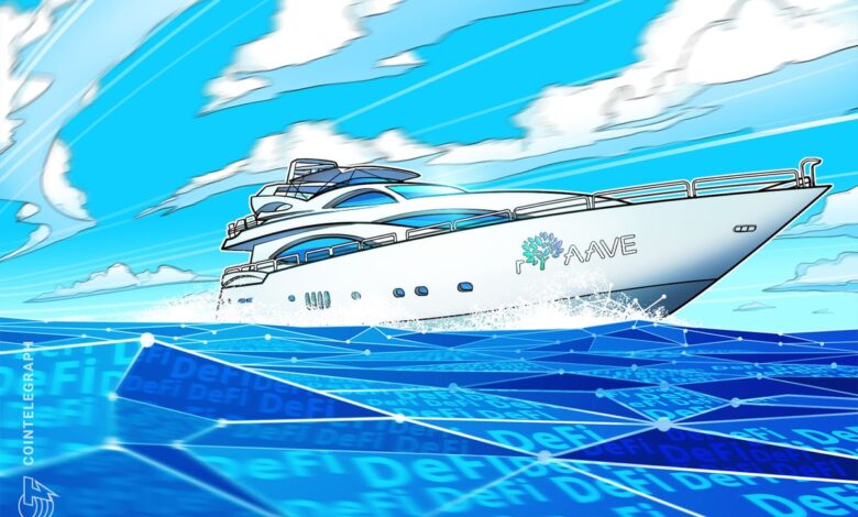 Aave DAO خرید سالانه 50 میلیون دلاری را پیشنهاد می کند