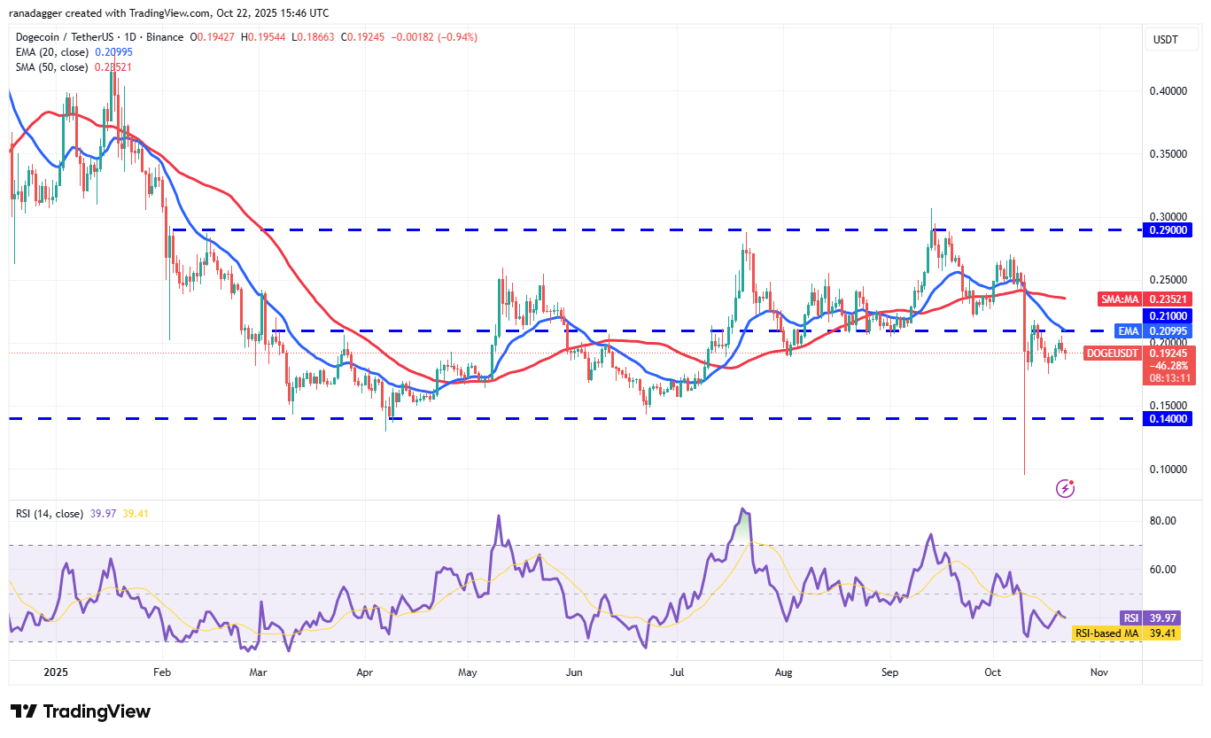 Dogecoin، Cryptocurrency، Stellar، Bitcoin Price، XRP، Markets، Cryptocurrency Exchange، Cardano، تجزیه و تحلیل قیمت، Chainlink، تجزیه و تحلیل بازار، اتر قیمت، Solana، BNB