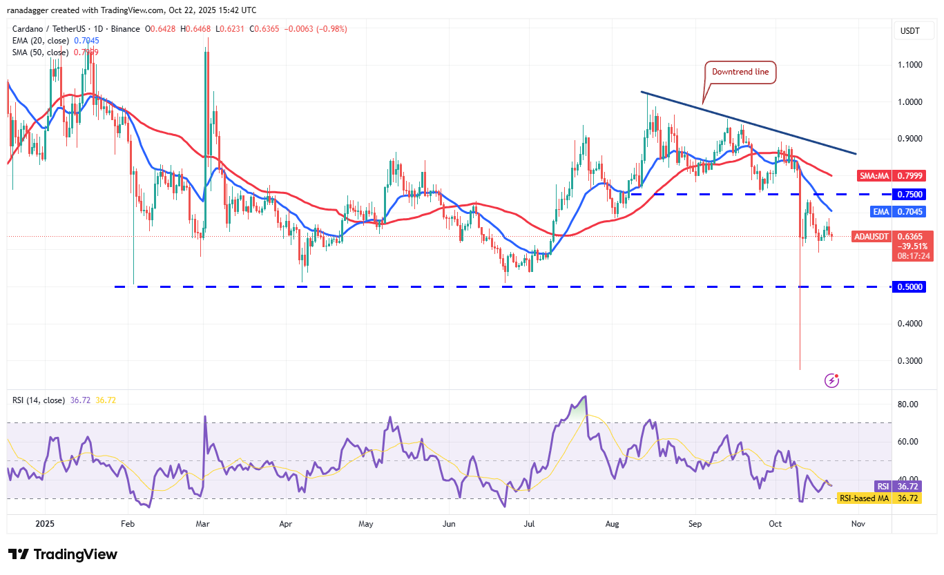 Dogecoin، Cryptocurrency، Stellar، Bitcoin Price، XRP، Markets، Cryptocurrency Exchange، Cardano، تجزیه و تحلیل قیمت، Chainlink، تجزیه و تحلیل بازار، اتر قیمت، Solana، BNB