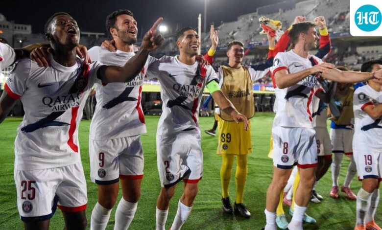 Champs PSG BREACH BARCA HIGH
