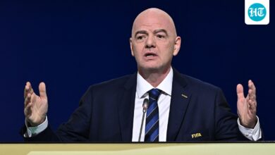 رئیس جمهور فیفا هیچ اقدامی علیه اسرائیل انجام نمی دهد زیرا تماس های تعلیق همچنان رو به افزایش است: "نمی توان مشکلات ژئوپلیتیکی را حل کرد"