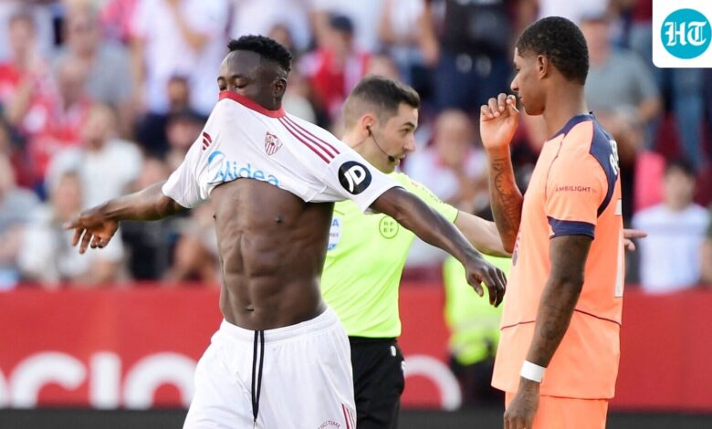 تحقیر برای بارسلونا به عنوان سویا درس های فوتبال را تحویل می دهد. امتیازات قطره اتلتیکو