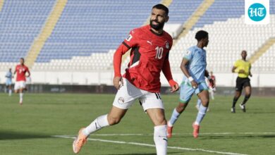 صلاح دو بار است زیرا مصر با پیروزی مقابل جیبوتی ، در جام جهانی 2026 صعود می کند
