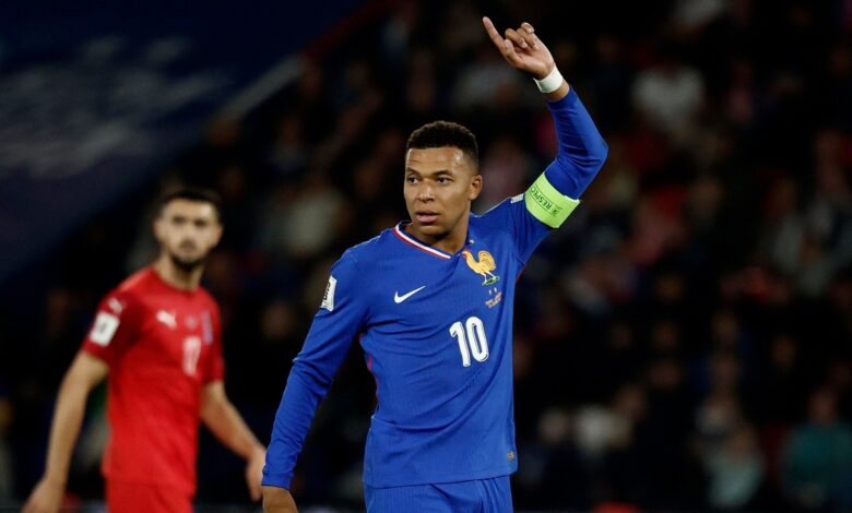 Mbappe نمره می گیرد اما در اواخر پیروزی مقدماتی جام جهانی فرانسه به پیروزی می رسد. آلمان تقویت می شود