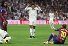 "صحبت ارزان است": جود بلینگهام به لمینه یامال شلیک کرد و پس از پیروزی 2-1 رئال مادرید در ال کلاسیکو به رقابت دامن زد.