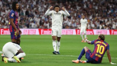 "صحبت ارزان است": جود بلینگهام به لمینه یامال شلیک کرد و پس از پیروزی 2-1 رئال مادرید در ال کلاسیکو به رقابت دامن زد.