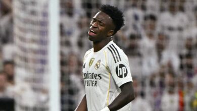 وینیسیوس جونیور بابت هجوم خود در ال کلاسیکو عذرخواهی کرد، اما در یادداشت به ژابی آلونسو، سرمربی تیم اشاره ای نکرد.