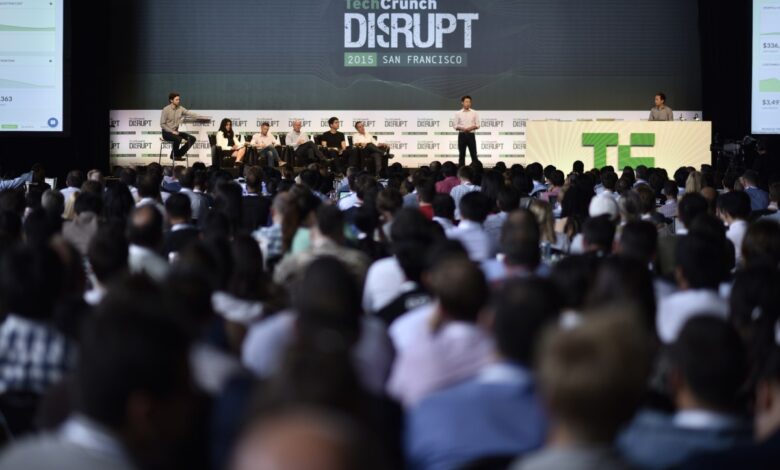 TechCrunch Disrupt 2015