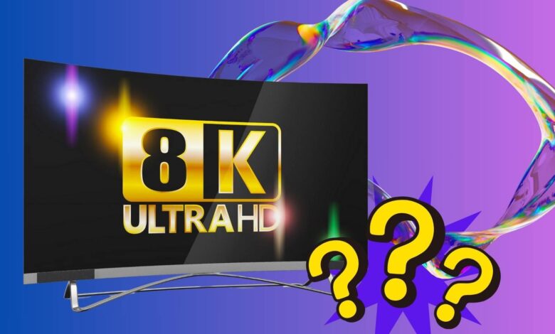چرا نمی توانم فیلم را در 8K تماشا کنم؟ جواب پیچیده است