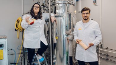 ÄIO founders Nemailla Bonturi and Petri-Jaan Lahtvee II