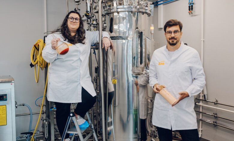 ÄIO founders Nemailla Bonturi and Petri-Jaan Lahtvee II