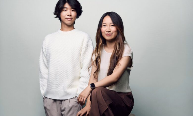 Datacurve founders Serena Ge and Charley Lee
