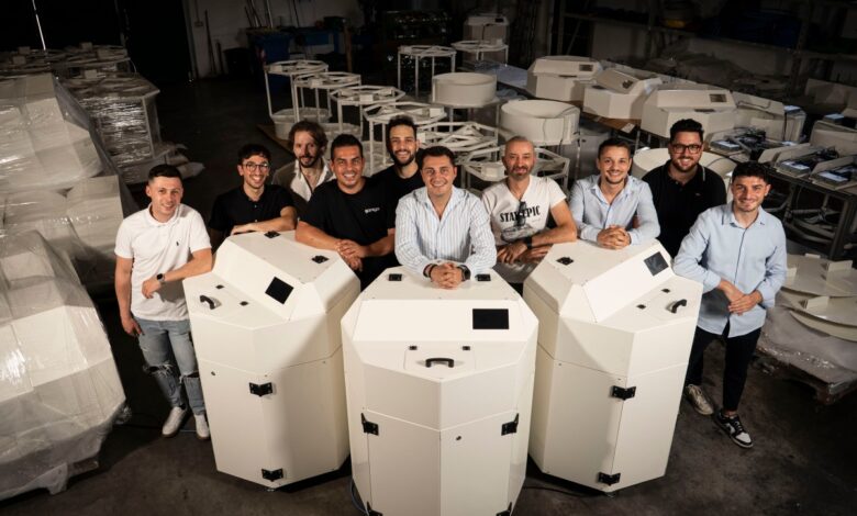Ganiga, robotics, waste management