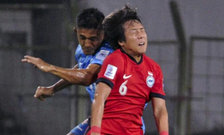 هند پس از یک شروع درخشان محو شد، از رقابت های جام ملت های آسیا خارج شد