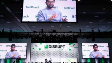 TechCrunch Disrupt 2024 Aravind Srinivas
