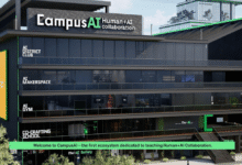 CampusAI building, exterior