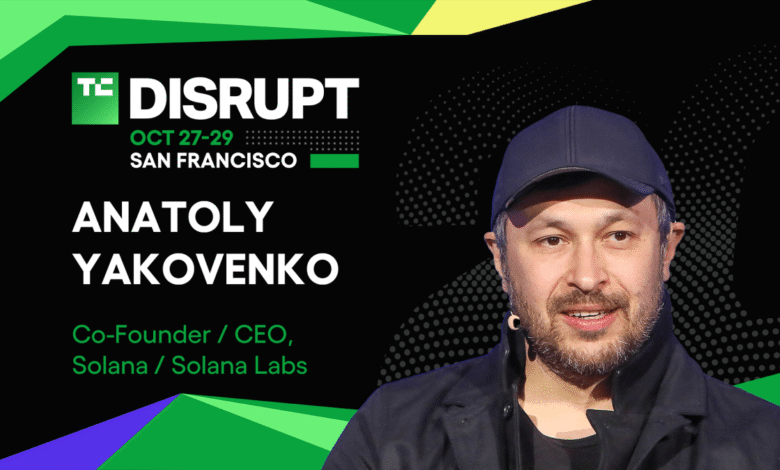 TechCrunch Disrupt 2025 Anatoly Yakovenko