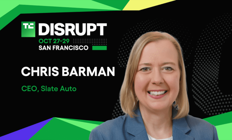 TechCrunch Disrupt 2025 Chris Barman