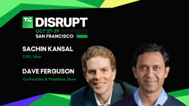 TechCrunch Disrupt 2025 Dave Ferguson Sachin Kansal