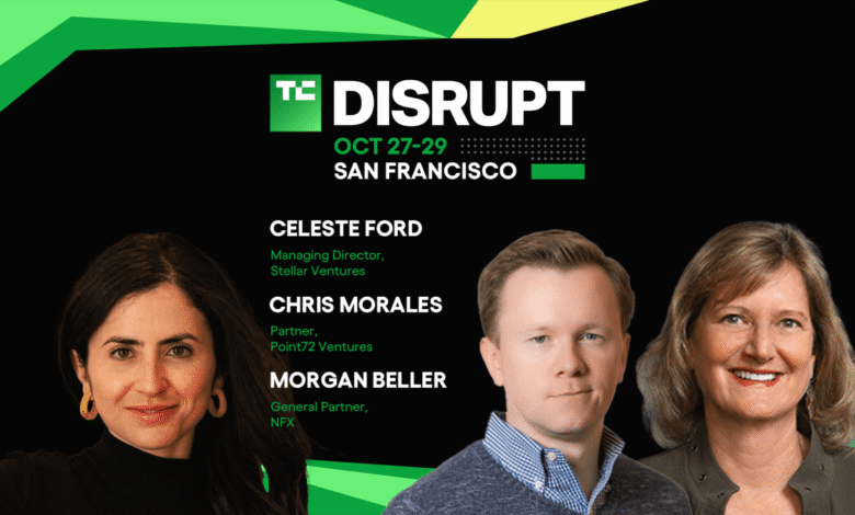 TechCrunch Disrupt 2025 Celest Ford, Chris Morales, and Moran Beller