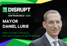 TechCrunch Disrupt 2025 Mayor Daniel Lurie