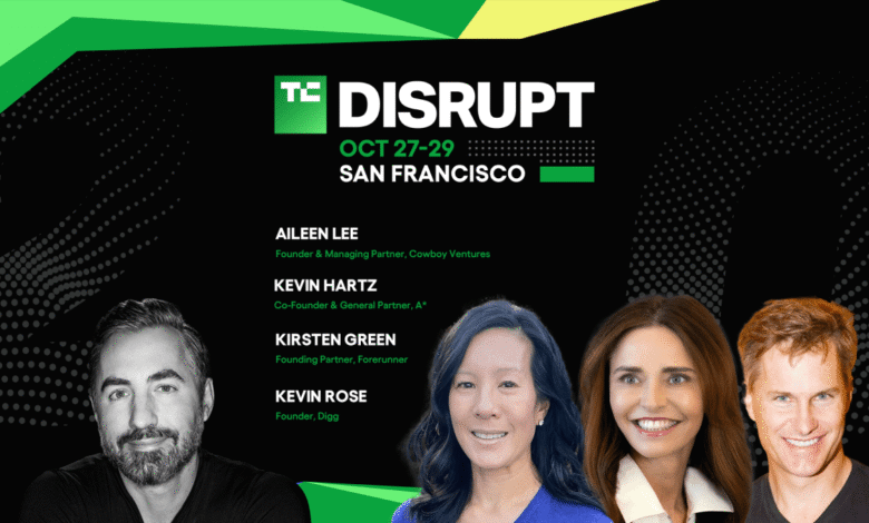 TechCrunch Disrupt 2025 Startup Battlefield 200 finalist judges