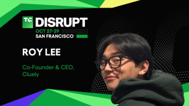 TechCrunch Disrupt 2025 Roy Lee