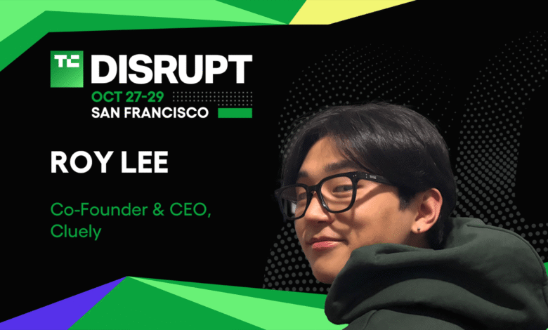TechCrunch Disrupt 2025 Roy Lee